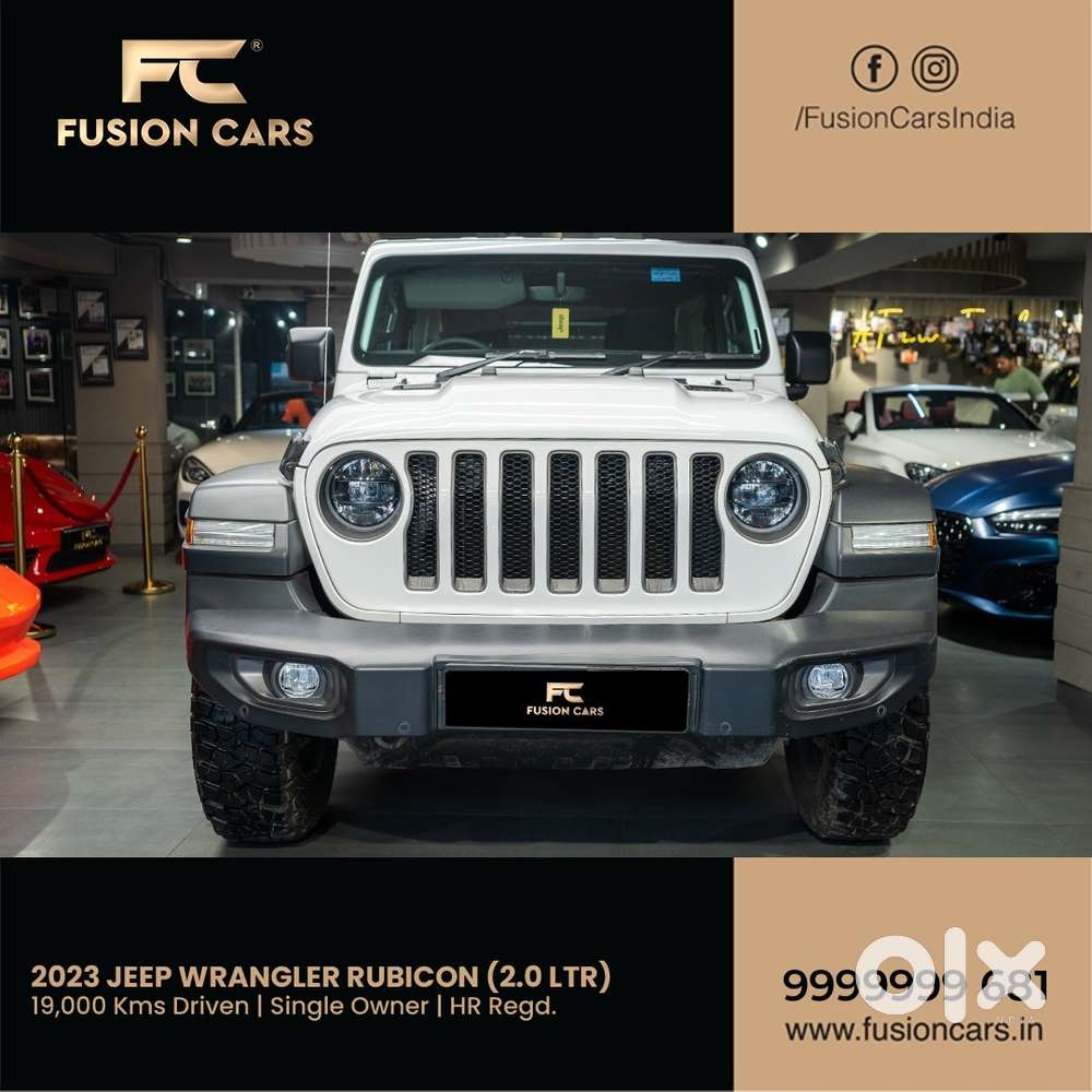 Jeep Wrangler Rubicon, 2023, Petrol
