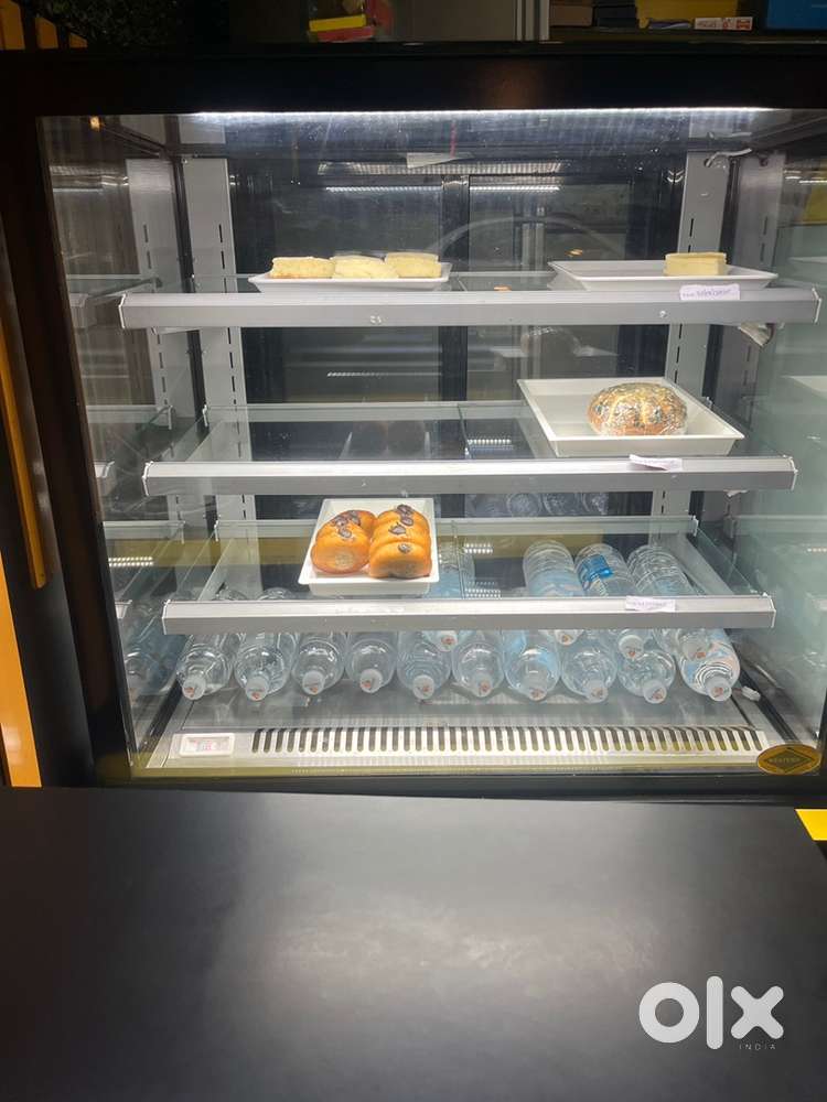 Wester pastry cabinet (4x4) 2 pcs available