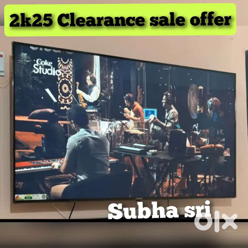 2K25 END SALE OFFER ALL SIZES SONY LED TV AVAILABLE LATEST MODEL BOX