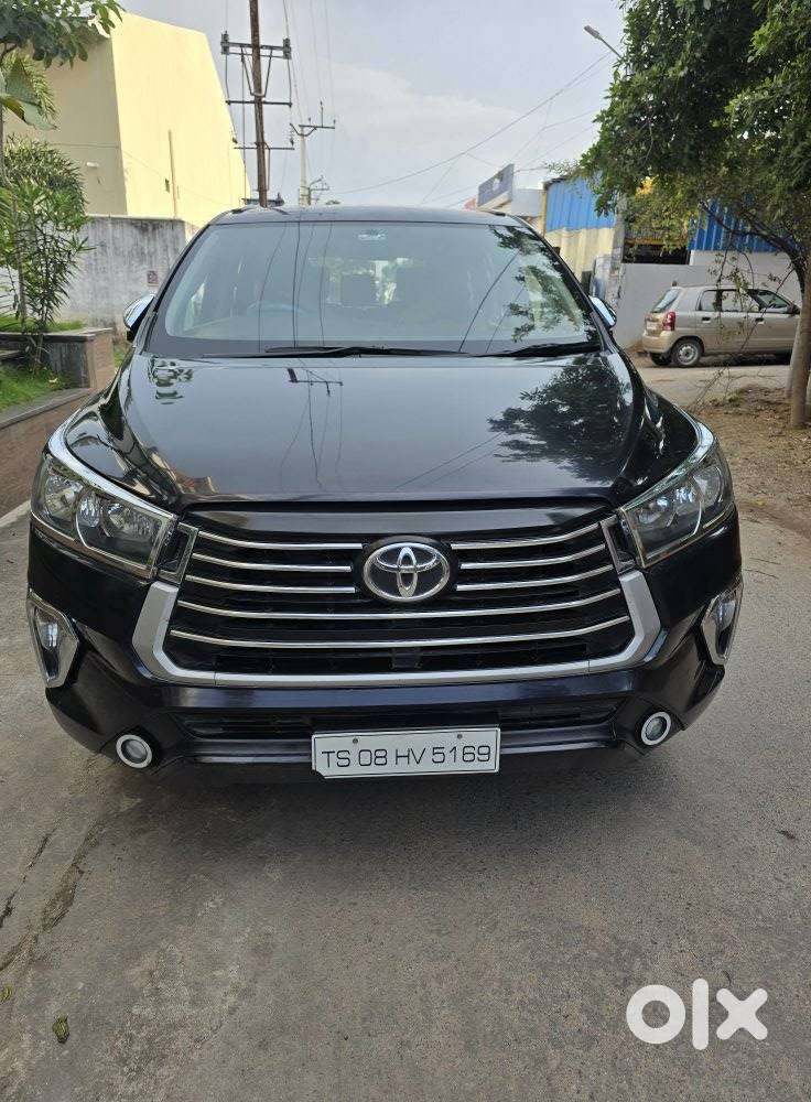 Toyota Innova Crysta 2.4 G MT 7 STR, 2021, Diesel