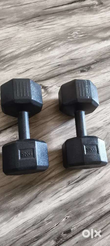 Dumbbell pvc 5kg each
