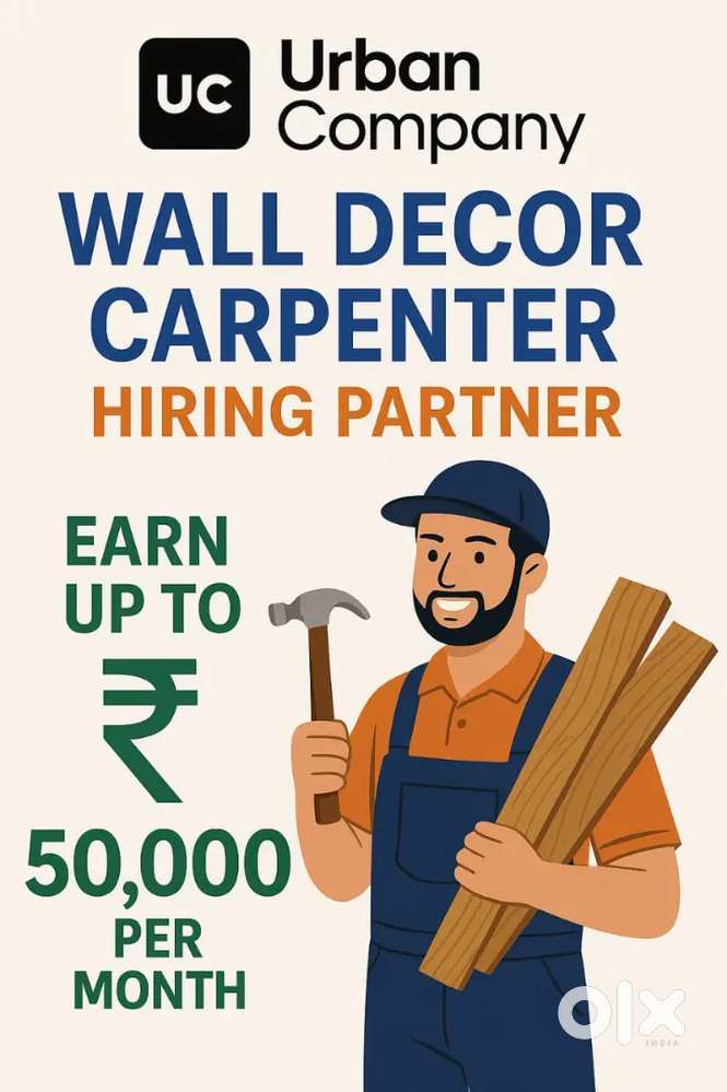 Wall make over ( hiring )