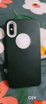 Iphone X white colour with good condition