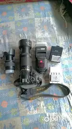 Nikon d3400 in good condition