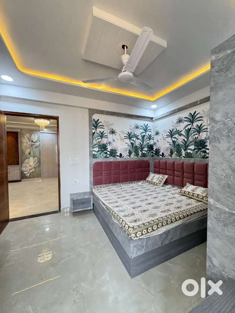 Flats are available for bachelor, working professional, family