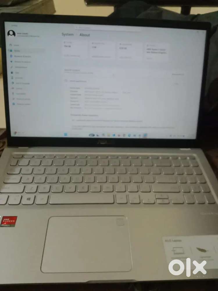 ASUS VivoBook X515DAP – Excellent Condition + Upgrades – ₹38000