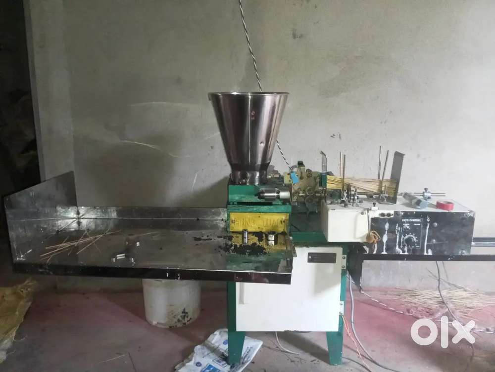 Agarbatti machine and mixture macine new condition