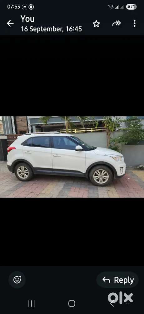 Hyundai Creta 2016 Diesel 100000 Km Driven