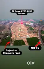 Premium Gated Community Villa Plots| DTCP, RERA Approved | Bank Loan