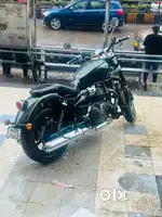 Wel maintained in good condition 650 cc royal enfield