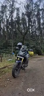 CB200X is in good condition