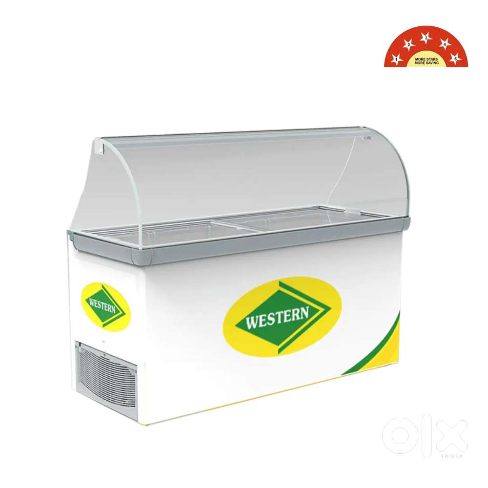 Western Scooping parlour NWHS450G-HC  DOP:10-07-25(3M)  With Bill