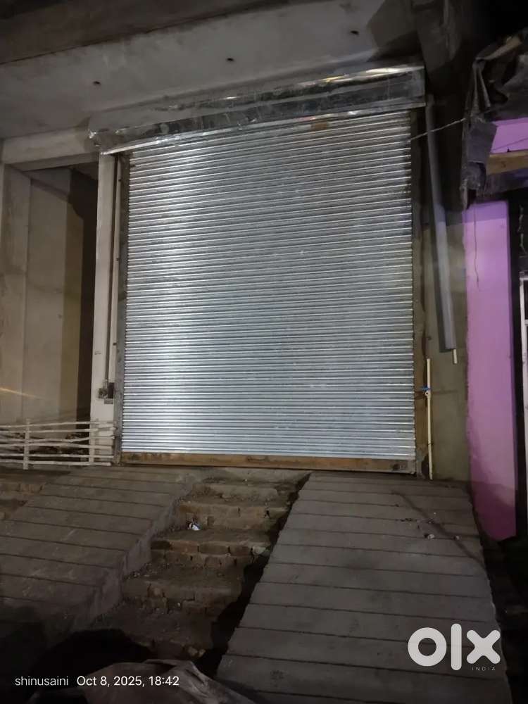 Rent for godown and showroom contact