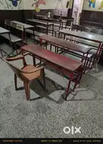 32 बेंच टेबल,2 सिलाइट, 6,स्टूल, 2 डक, 1 किड्स झूला,