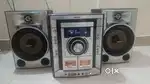 Sony gnz 7d hifi system,excellent working with aux and fm.