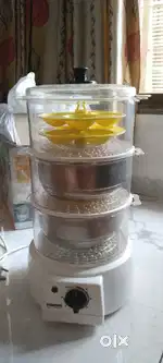 Multi steam cooker