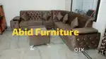Unique design l shape corner sofa set 3 years warranty and AA 866