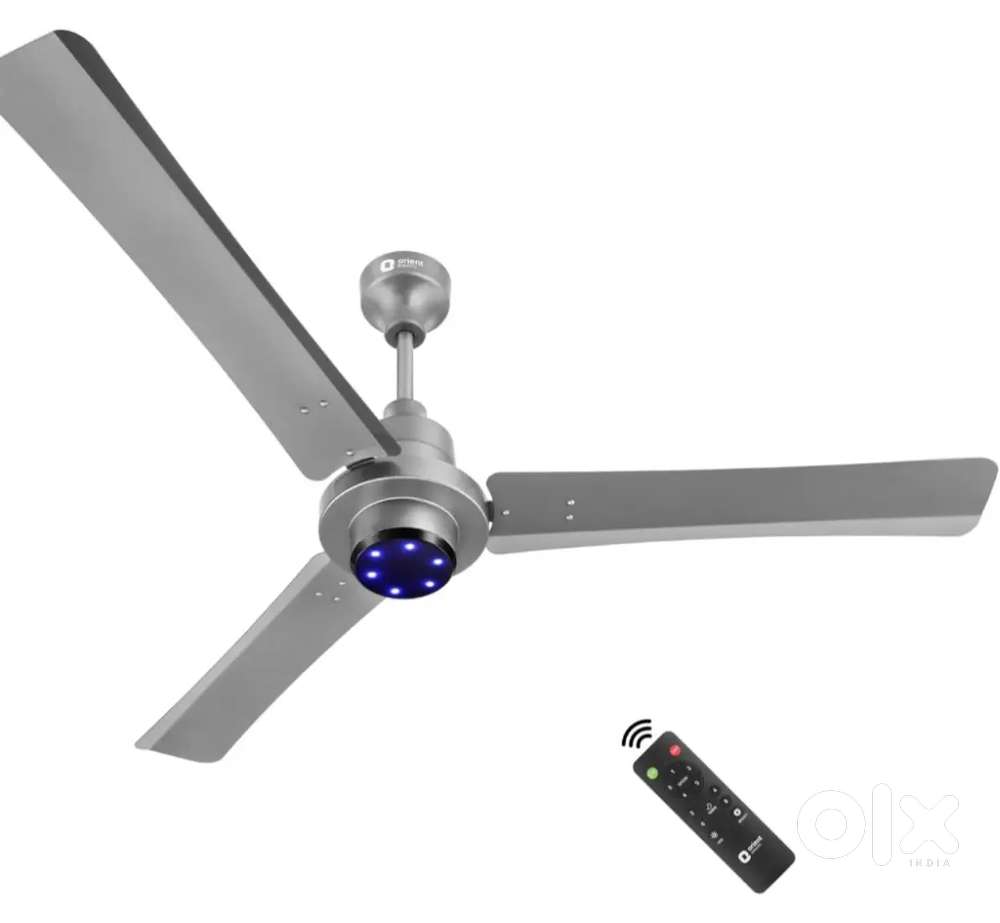 Orient bldc fan. Sealed pack. 1200mm high speed with LED. 5 star.