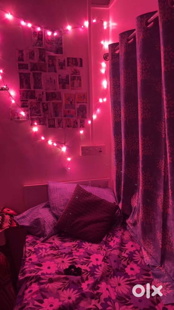 1 female for 3 sharing in full furnished pg