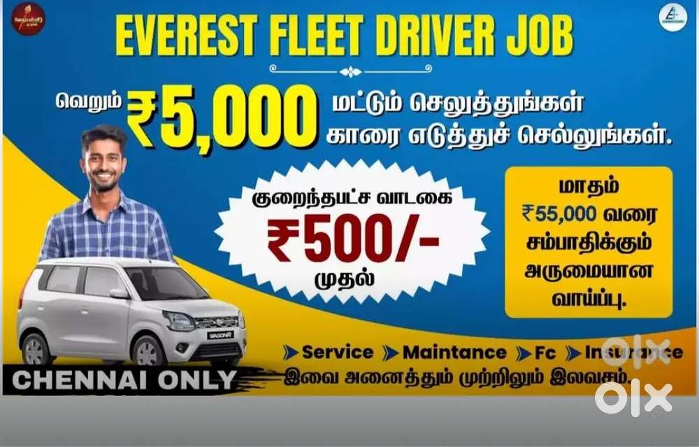 Rent started 500/