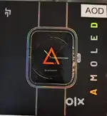 New shirts Spectra + IGN  smart watch good condition with box