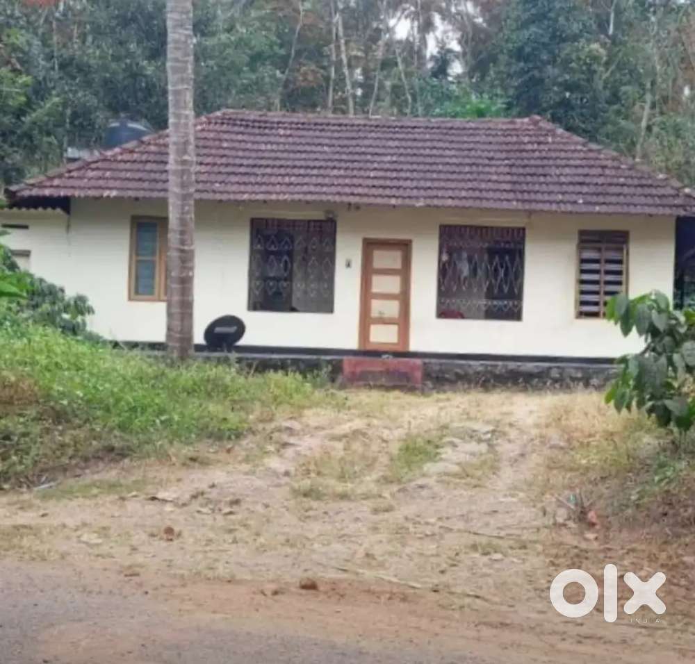 പുല്പളളിയിൽ 2 acre സ്ഥലവും ഓട് വീടും വിൽപ്പനയ്ക്ക്