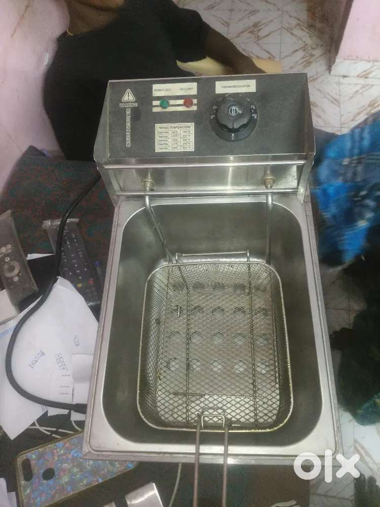 Oil fryer single