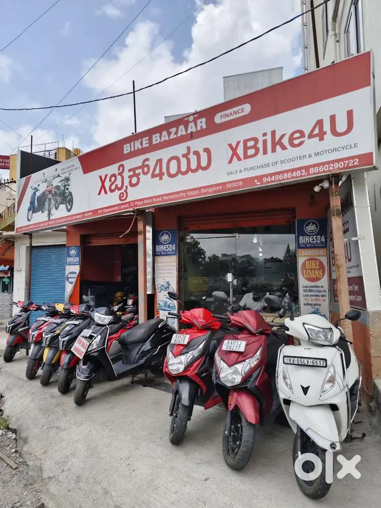 LOAN/EMI•EASY FINACE on HONDA DIO•ACTIVA6G•JUPITER•NTORQ•ACCESSietz60