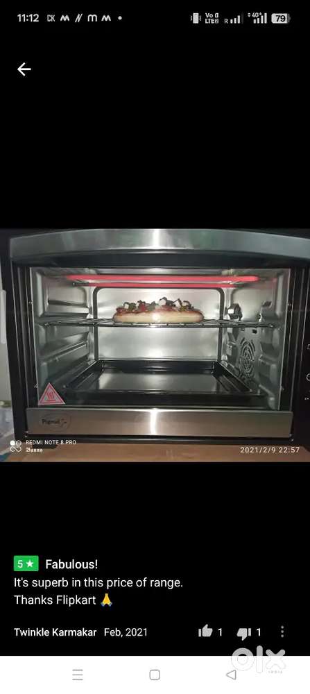 Oven selling