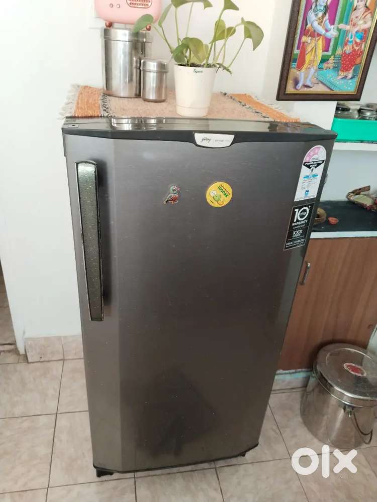 Godrej single door fridge