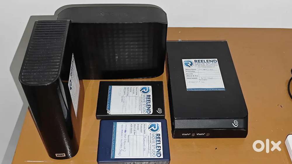2 & 4 TB Hard disk for sale