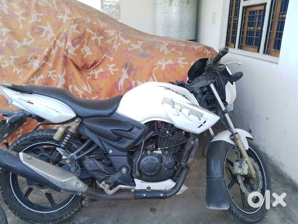 Tvs apache rtr160 2016