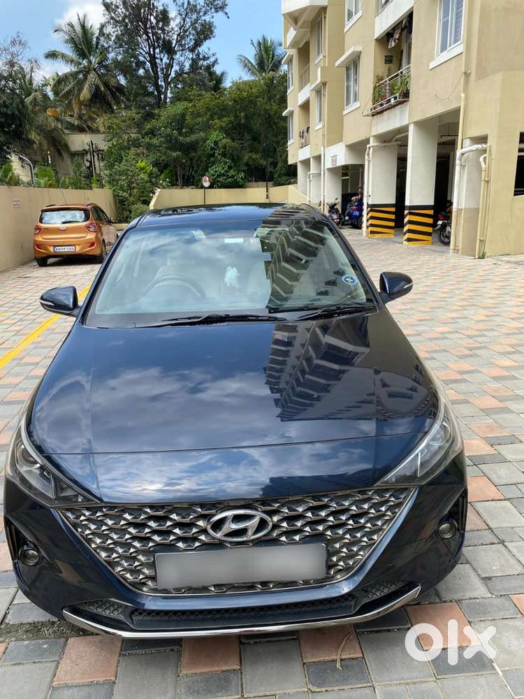 Hyundai Verna 2020 Diesel Well Maintained