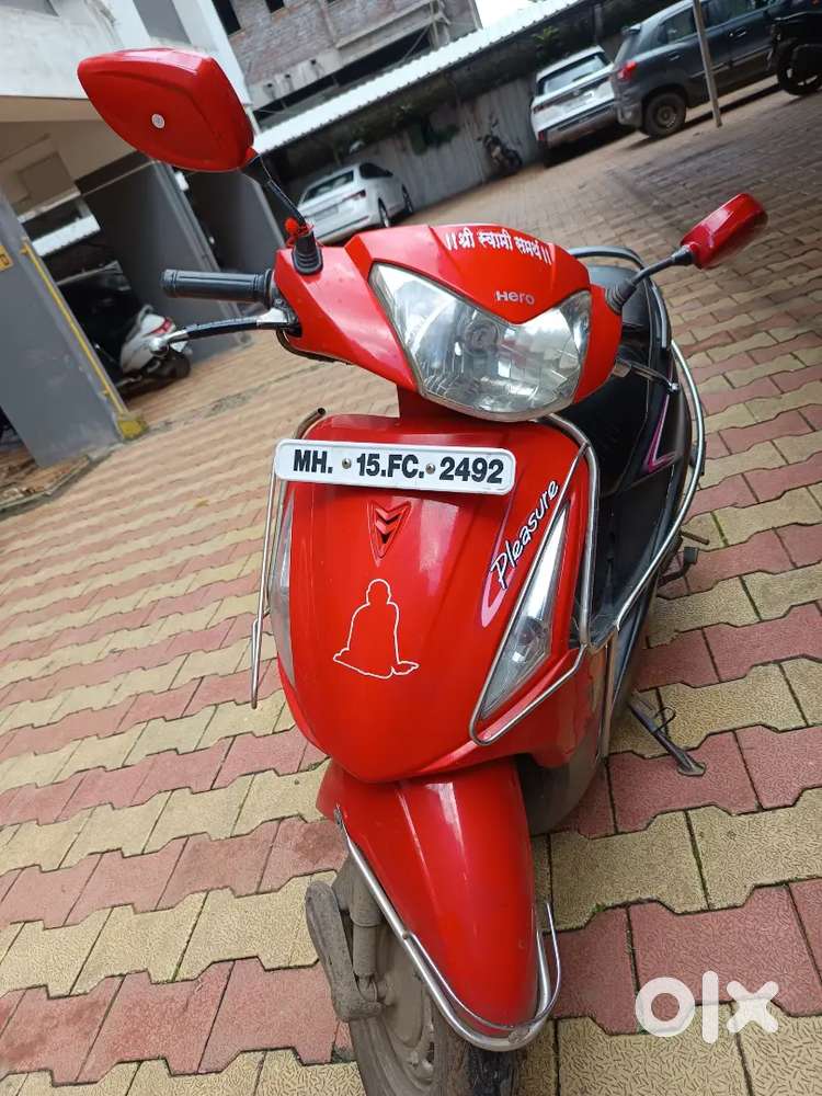 Hero pleasure 2018 model