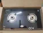 Surya deluxe new with 2 burner lpg gas stove 2 years warranty