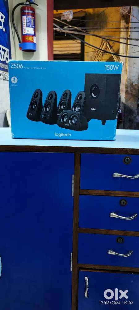 Logitech z506 5.1 home theater for sell