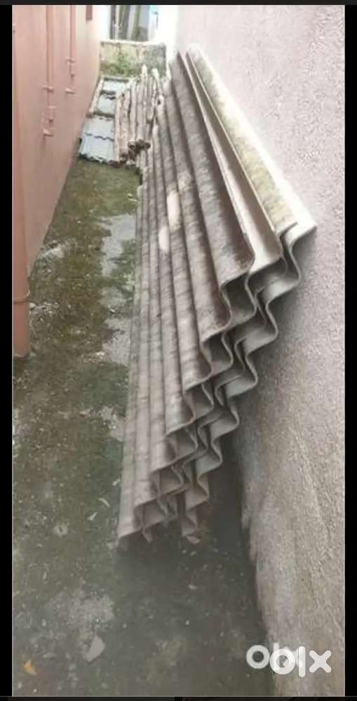 Cement sheets