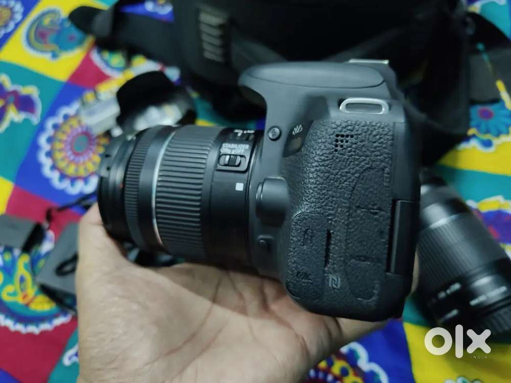 Canon EOS 800d 2 lens