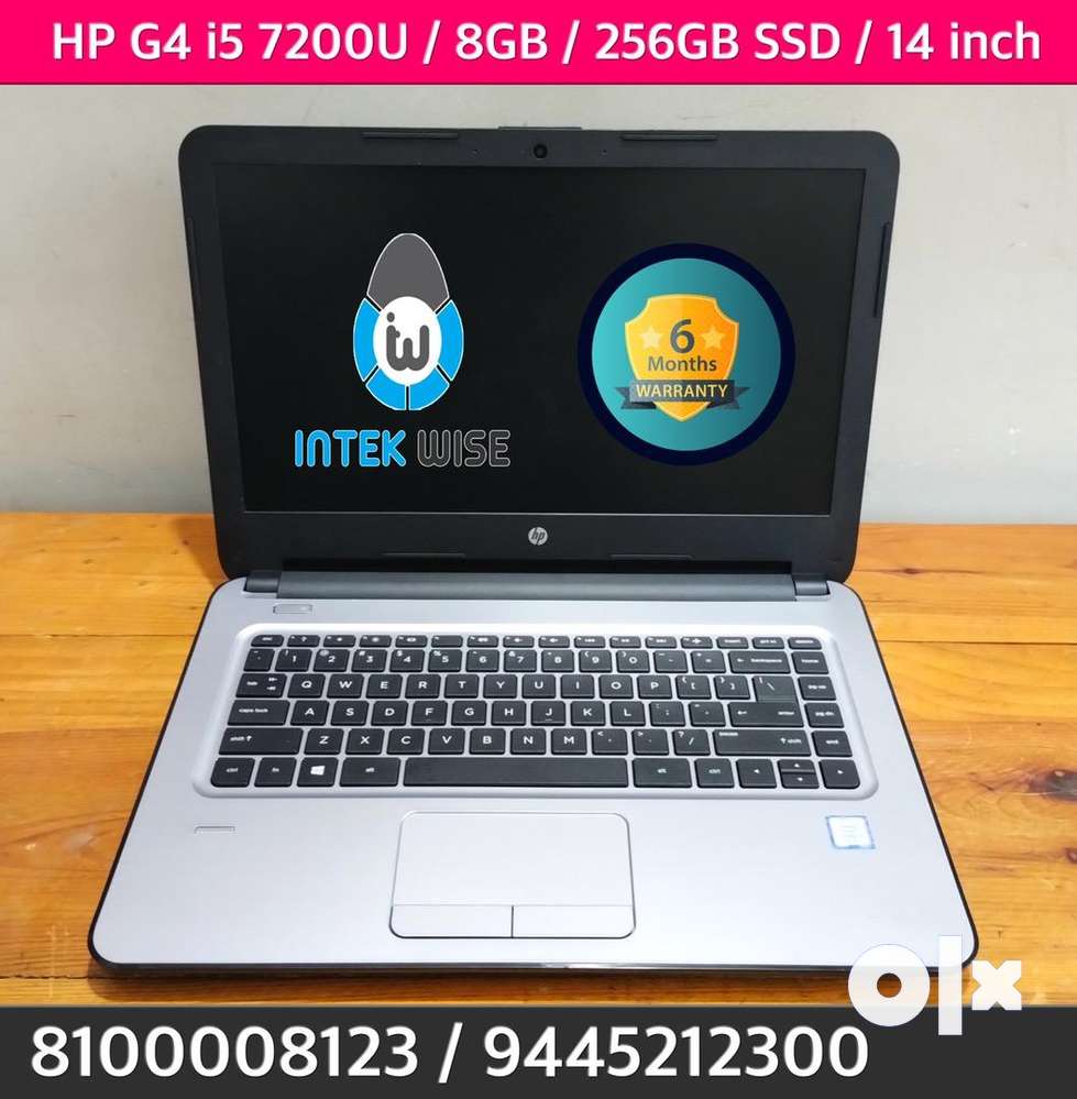 lite used laptop hp i5 7th gen 8gb warranty refurbished low price lap
