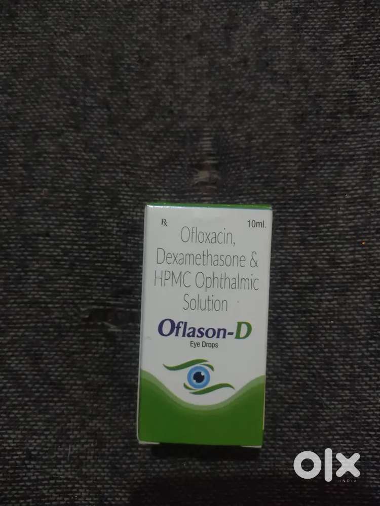 Oflasan D Eye drop