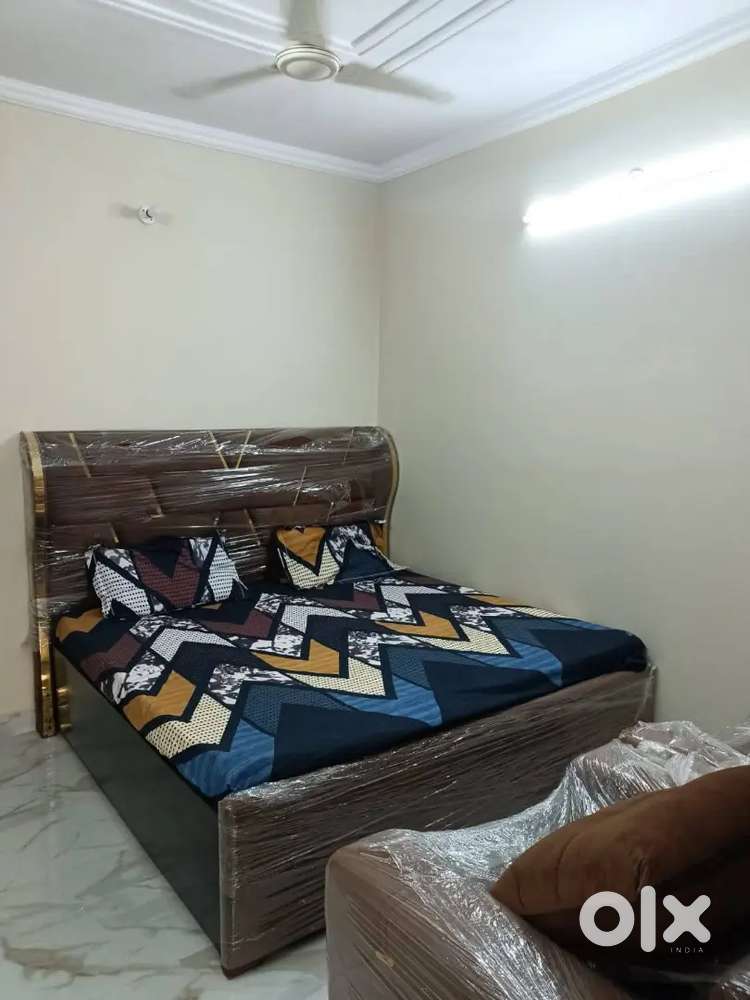 II DHRUV GOHRI II 1BHK FULLY FURNISHED 1ST FLOOR READY TO MOVE