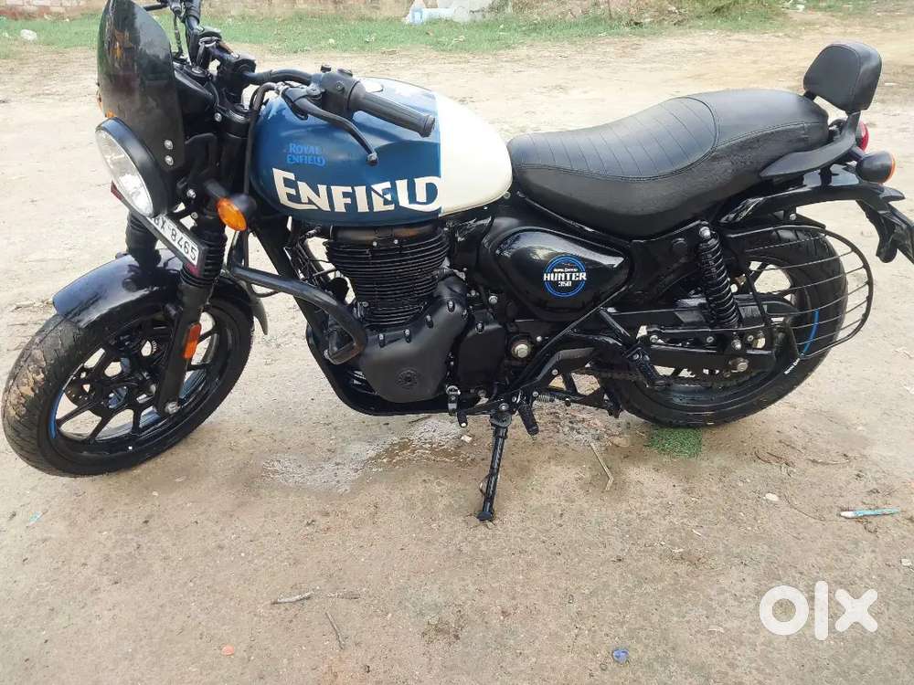 Royal Enfield hunter 350