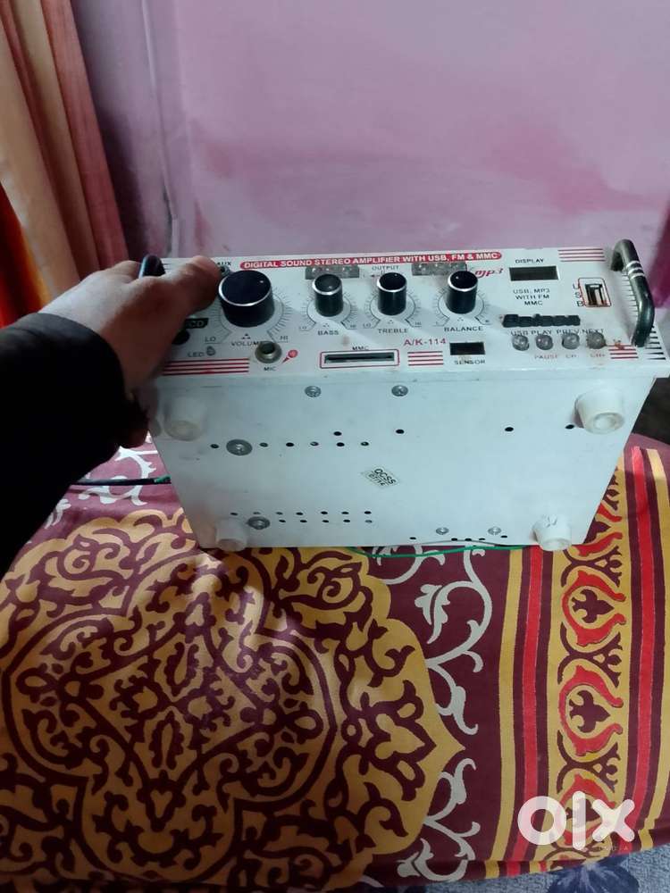 Amplifier all ok koi problem ni hn