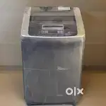 LG fully automatic top load washing machine with 1 year warranty