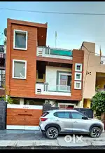 Ground floor for rent semi furnished