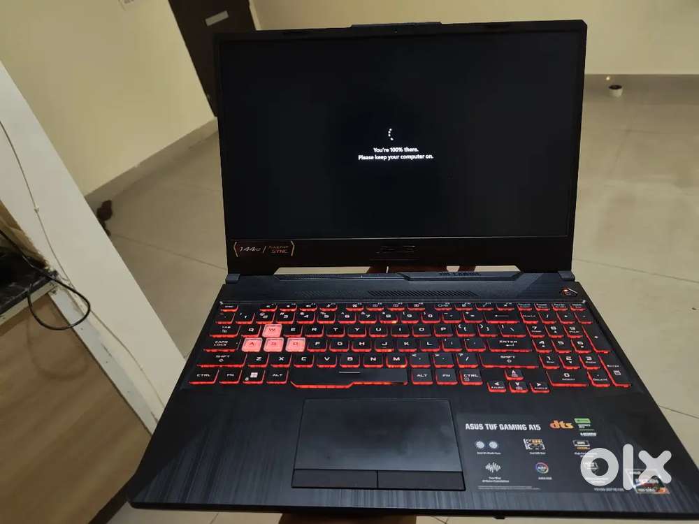 ASUS TUF Gaming A15 10 month used still under warranty mint condition