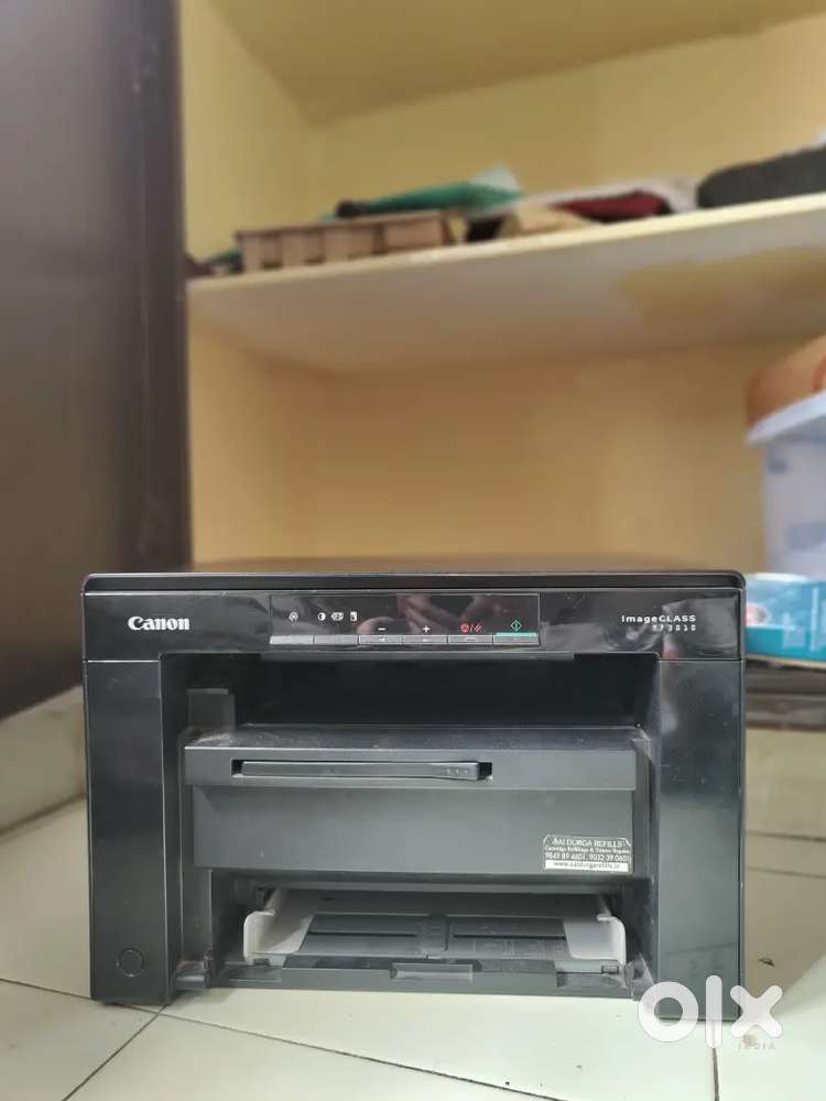 Canon MF3010 Digital Multifunction Laser Printer, Black, Standard