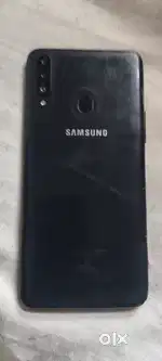 Samsung galaxy a20s display change