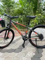 21 speed dual disc brake  29T shimano atlus gear mtb