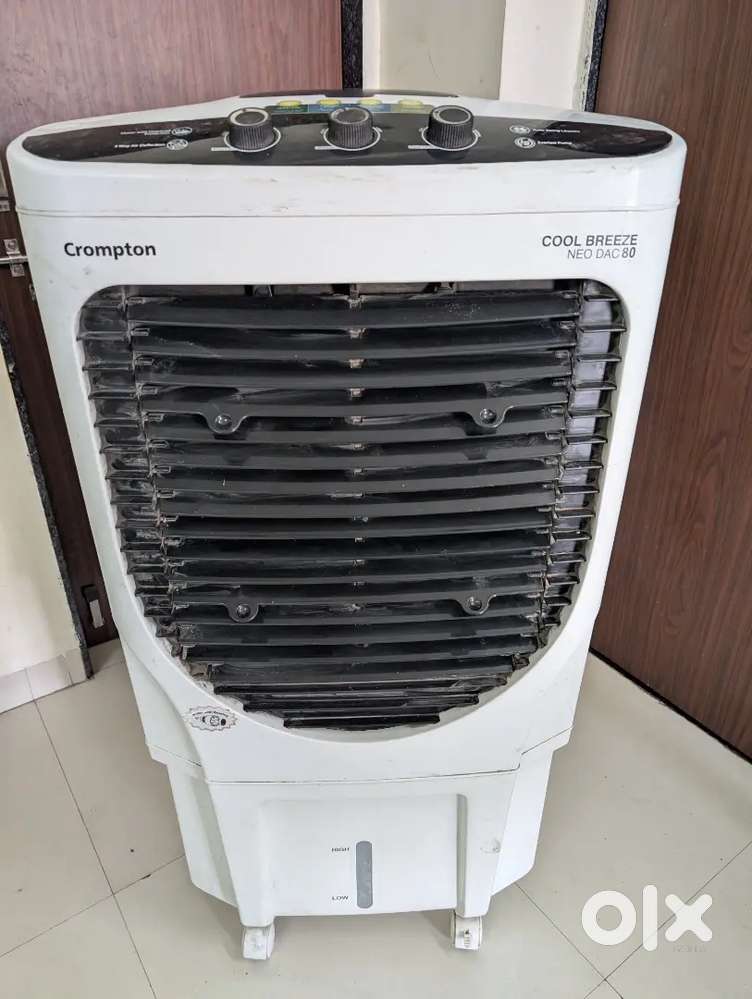 Crompton Air cooler (coolbreeze 80) with proper bill